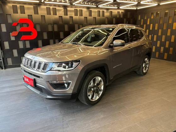 JEEP COMPASS 2.0 16V FLEX LONGITUDE AUTOMÁTICO
